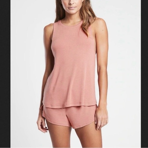 Athleta Well Rested Ribbed Tank - Picture 2 of 6